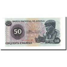 Banknote, Angola, 50 Kwanzas, 1976-11-11, KM:110a, UNC(65-70)