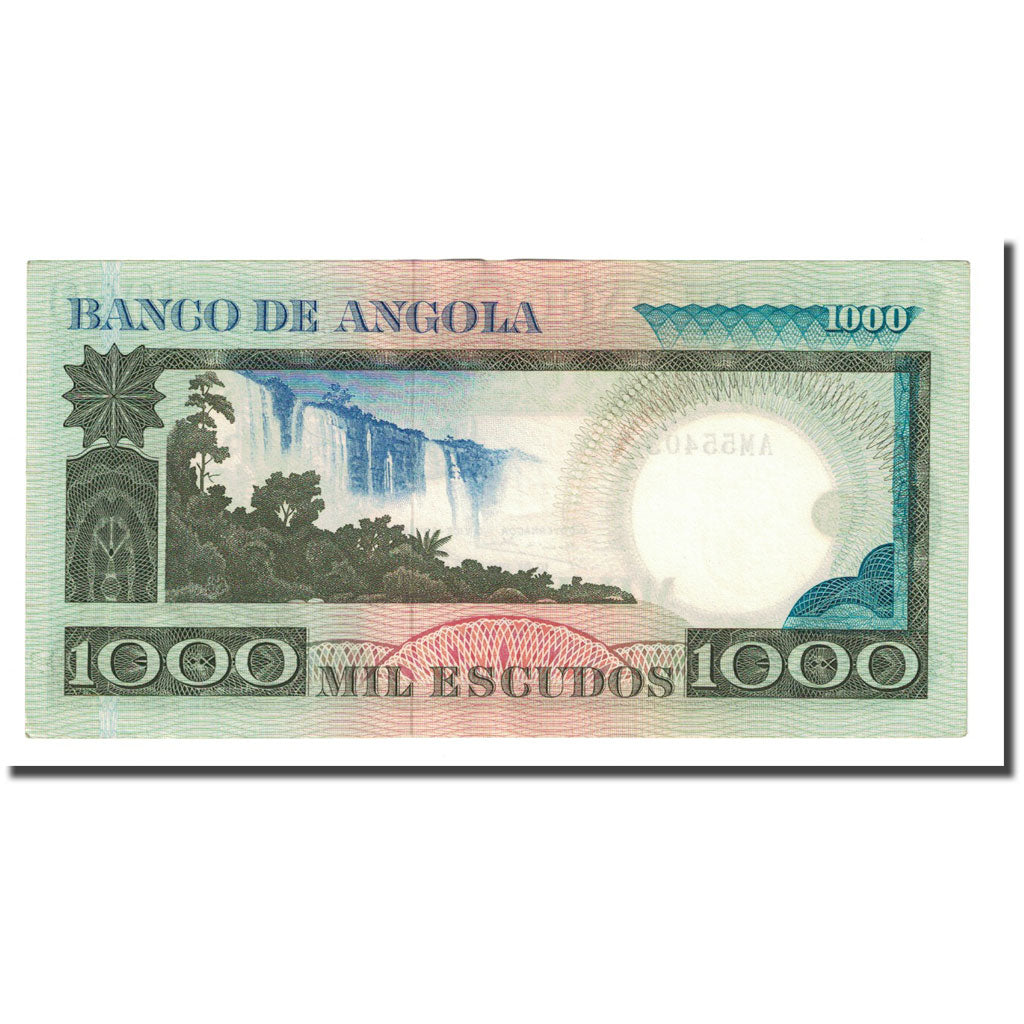 Billete, 1000 Escudos, Angola, 1973-06-10, KM:108, UNC