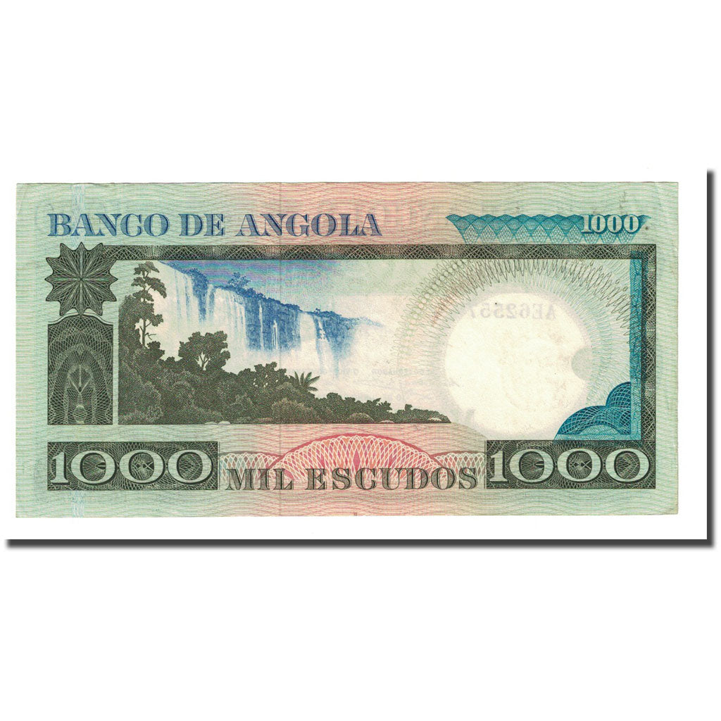 Billete, 1000 Escudos, Angola, 1973-06-10, KM:108, UNC