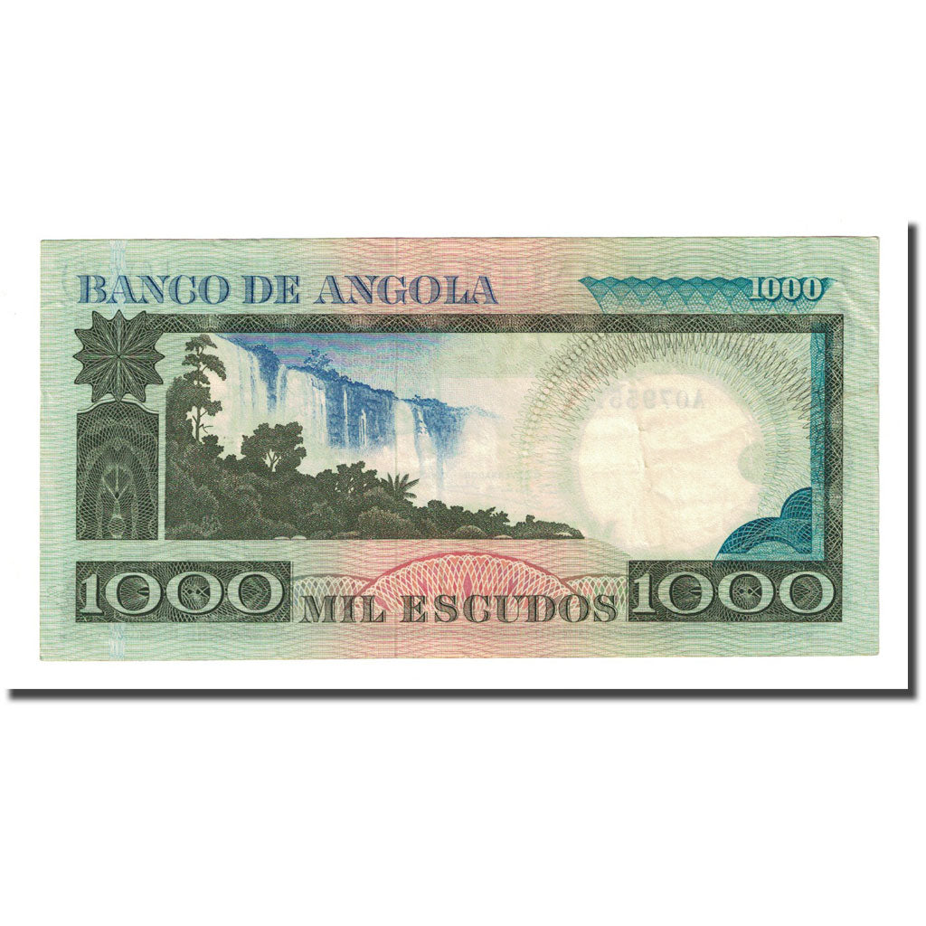 Banknote, Angola, 1000 Escudos, 1973-06-10, KM:108, UNC(63)