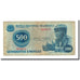 Billete, 500 Kwanzas, Angola, 1979-08-14, KM:116, BC