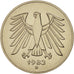 GERMANY - FEDERAL REPUBLIC, 5 Mark, 1983, Munich, MS(63), KM 140.1