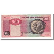 Banknote, Angola, 500 Kwanzas, 1984-01-07, KM:120A, EF(40-45)