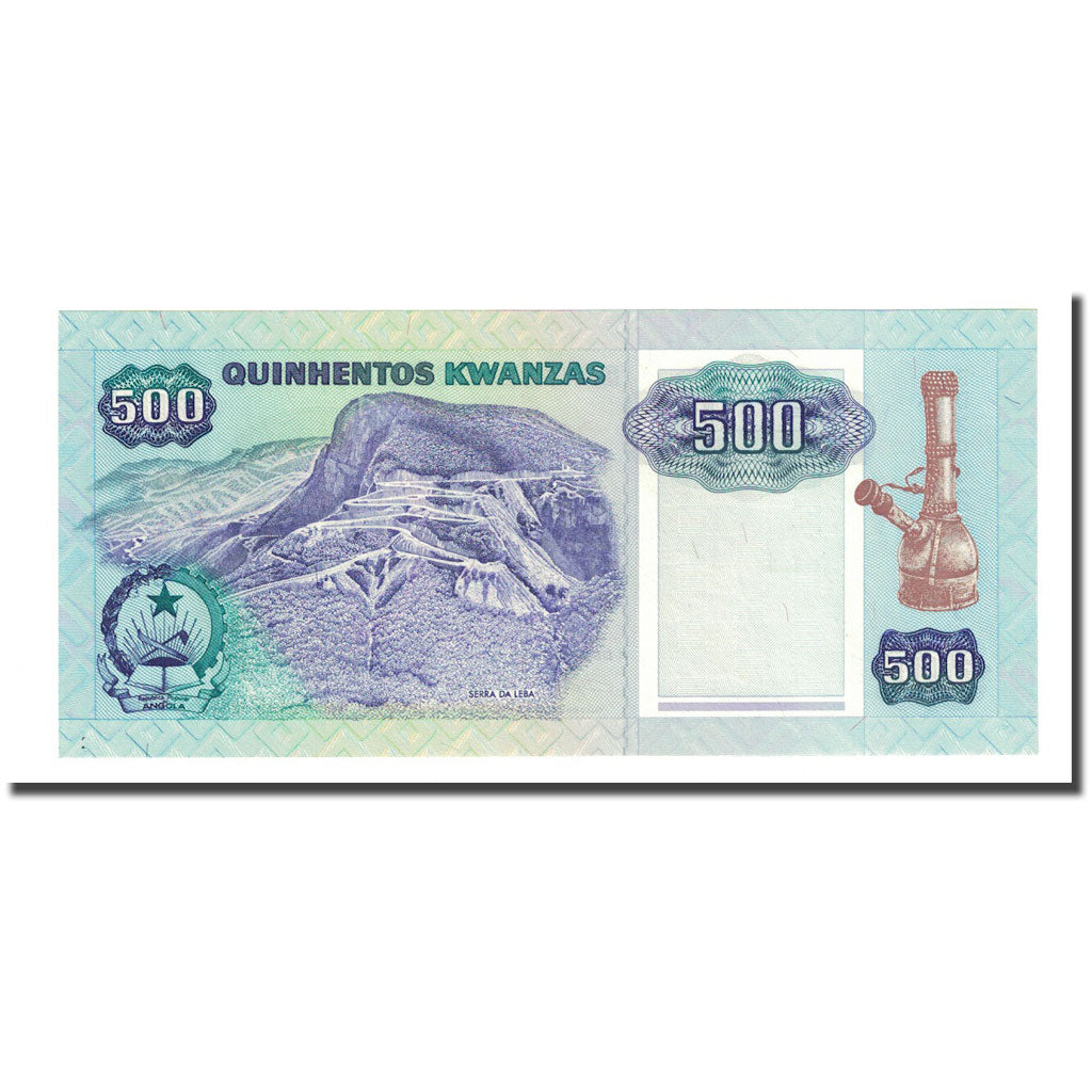 Billete, 500 Kwanzas, Angola, 1991-02-04, KM:128b, UNC