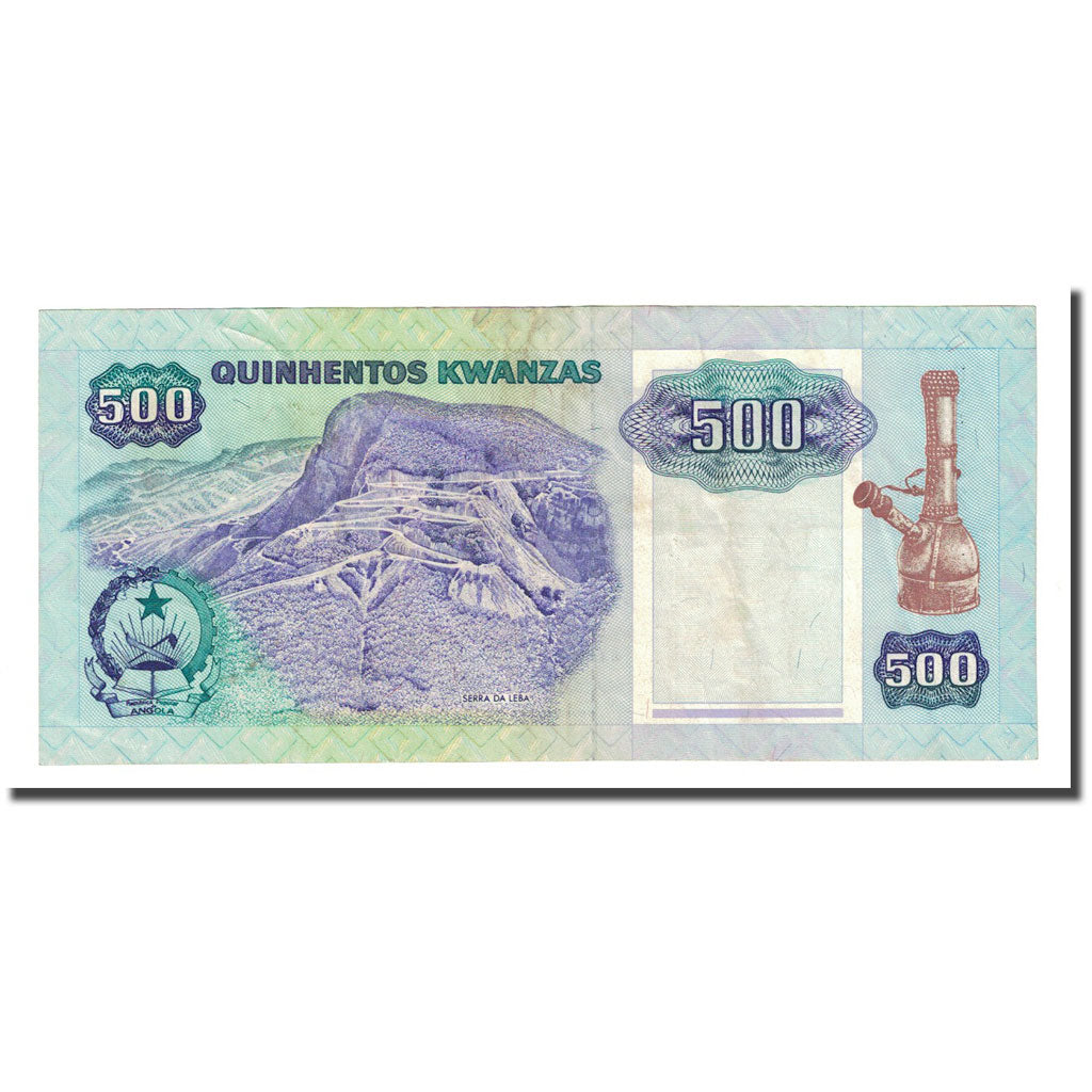 Billete, 500 Kwanzas, Angola, 1991-02-04, KM:128b, SC+