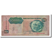 Banknote, Angola, 5000 Kwanzas, 1991-02-04, KM:130c, VF(20-25)
