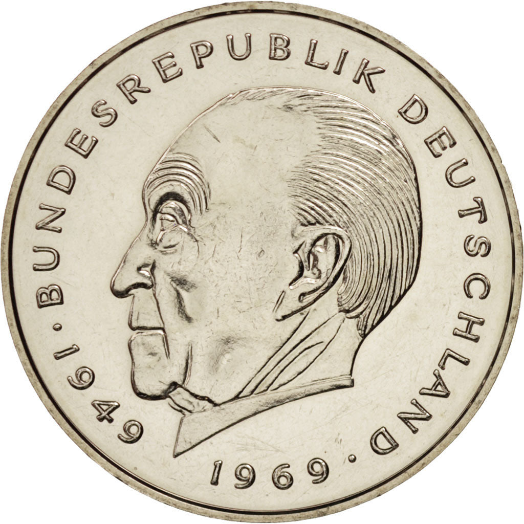 Moneta, GERMANIA - REPUBBLICA FEDERALE, 2 Mark, 1983, Munich, SPL, Nichel