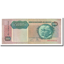 Biljet, Angola, 5000 Kwanzas, 1991-02-04, KM:130c, SPL