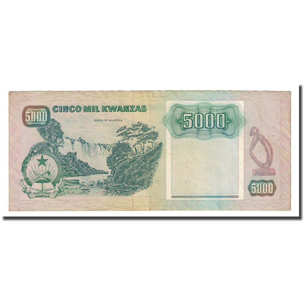 Banknote, Angola, 5000 Kwanzas, 1991-02-04, KM:130c, UNC(63)