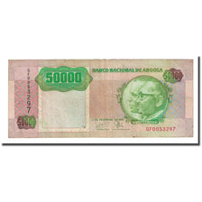 Banknote, Angola, 50,000 Kwanzas, 1991-02-04, KM:132, EF(40-45)