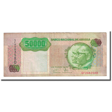 Banknote, Angola, 50,000 Kwanzas, 1991-02-04, KM:132, EF(40-45)