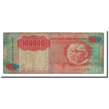 Banknote, Angola, 100,000 Kwanzas, 1991-02-04, KM:133a, VF(20-25)