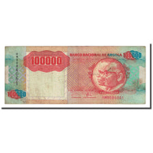 Banknote, Angola, 100,000 Kwanzas, 1991-02-04, KM:133a, VF(20-25)
