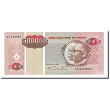 Billet, Angola, 500,000 Kwanzas Reajustados, 1995-05-01, KM:140, NEUF