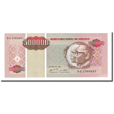 Banknote, Angola, 500,000 Kwanzas Reajustados, 1995-05-01, KM:140, UNC(65-70)