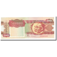 Banknote, Angola, 500,000 Kwanzas, 1991-02-04, KM:134, UNC(65-70)