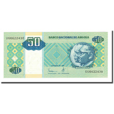 Banknote, Angola, 50 Kwanzas, 10-1999, KM:146a, UNC(65-70)