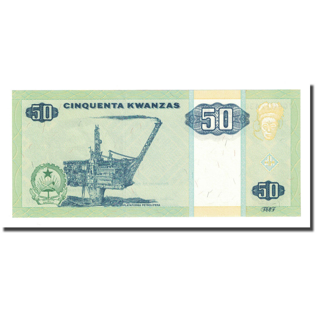 Banknote, Angola, 50 Kwanzas, 10-1999, KM:146a, UNC(65-70)