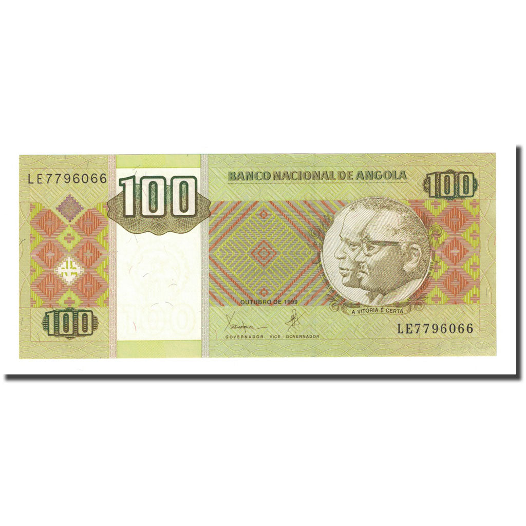 Billete, 100 Kwanzas, Angola, 10-1999, KM:147a, UNC
