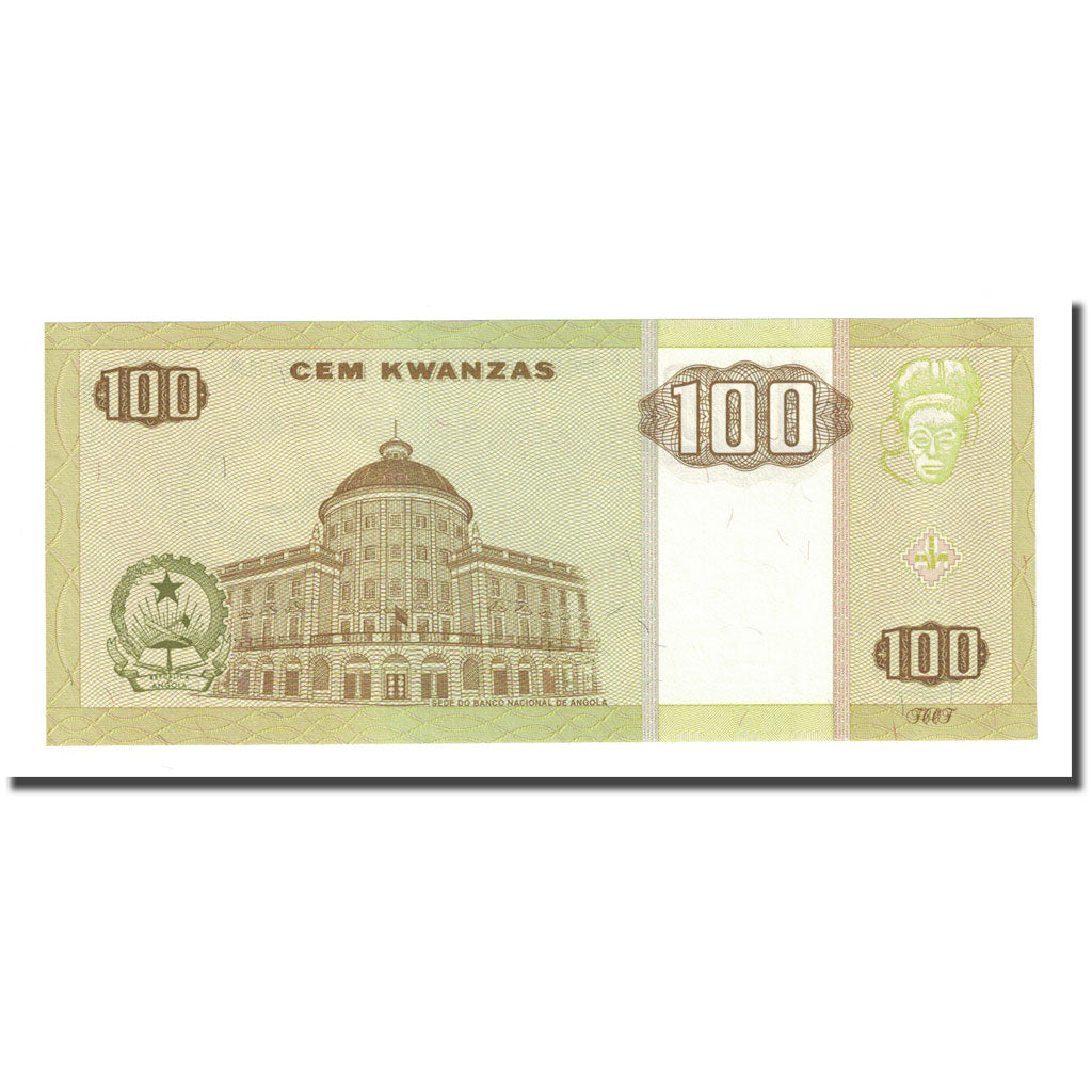 Billete, 100 Kwanzas, Angola, 10-1999, KM:147a, UNC