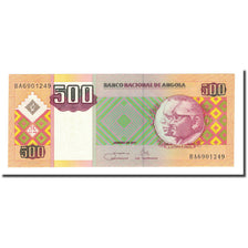 Banknote, Angola, 500 Kwanzas, 01.2011, UNC(65-70)