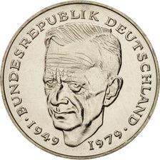 GERMANY - FEDERAL REPUBLIC, 2 Mark, 1983, Munich, MS(63), KM 149