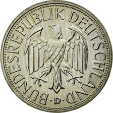 Coin, GERMANY - FEDERAL REPUBLIC, Mark, 1983, Munich, MS(63), Copper-nickel