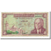 Banknote, Tunisia, 5 Dinars, 1965-06-01, KM:64a, VF(20-25)