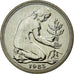 Coin, GERMANY - FEDERAL REPUBLIC, 50 Pfennig, 1983, Munich, MS(63)