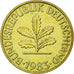 Coin, GERMANY - FEDERAL REPUBLIC, 10 Pfennig, 1983, Munich, MS(63), Brass Clad