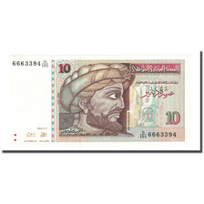Banknote, Tunisia, 10 Dinars, 1994-11-07, KM:87, UNC(65-70)