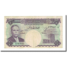 Banknote, Tunisia, 1/2 Dinar, KM:57, EF(40-45)
