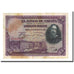 Banknot, Hiszpania, 50 Pesetas, 1928-08-15, KM:75a, VF(30-35)