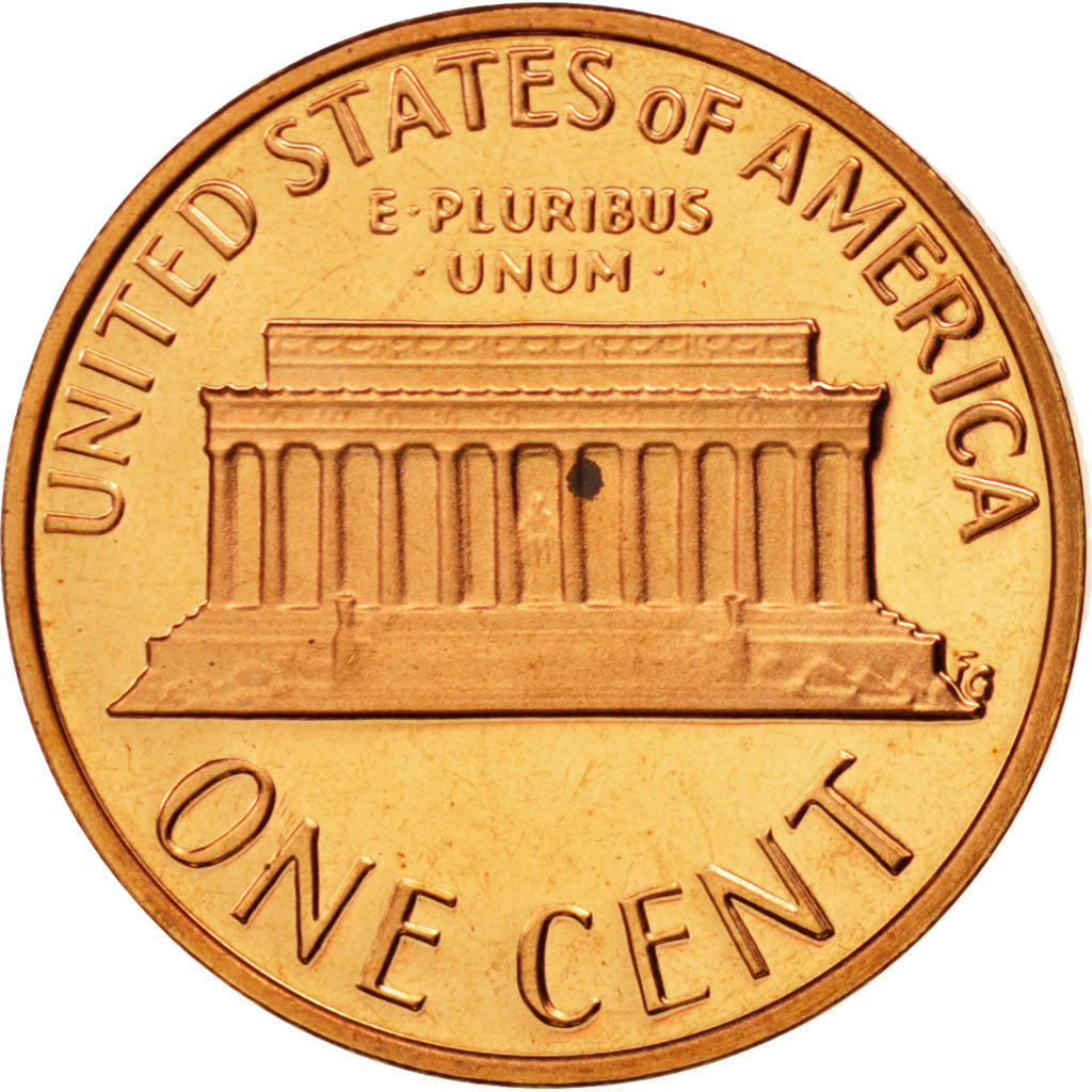 United States, Lincoln Cent, 1977, San Francisco, MS(65-70), KM 201