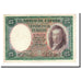 Banknote, Spain, 25 Pesetas, 1931-04-25, KM:81, UNC(63)