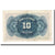 Banknot, Hiszpania, 10 Pesetas, 1935, KM:86a, AU(55-58)