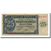 Banknote, Spain, 25 Pesetas, 1936-11-21, KM:99a, VF(20-25)