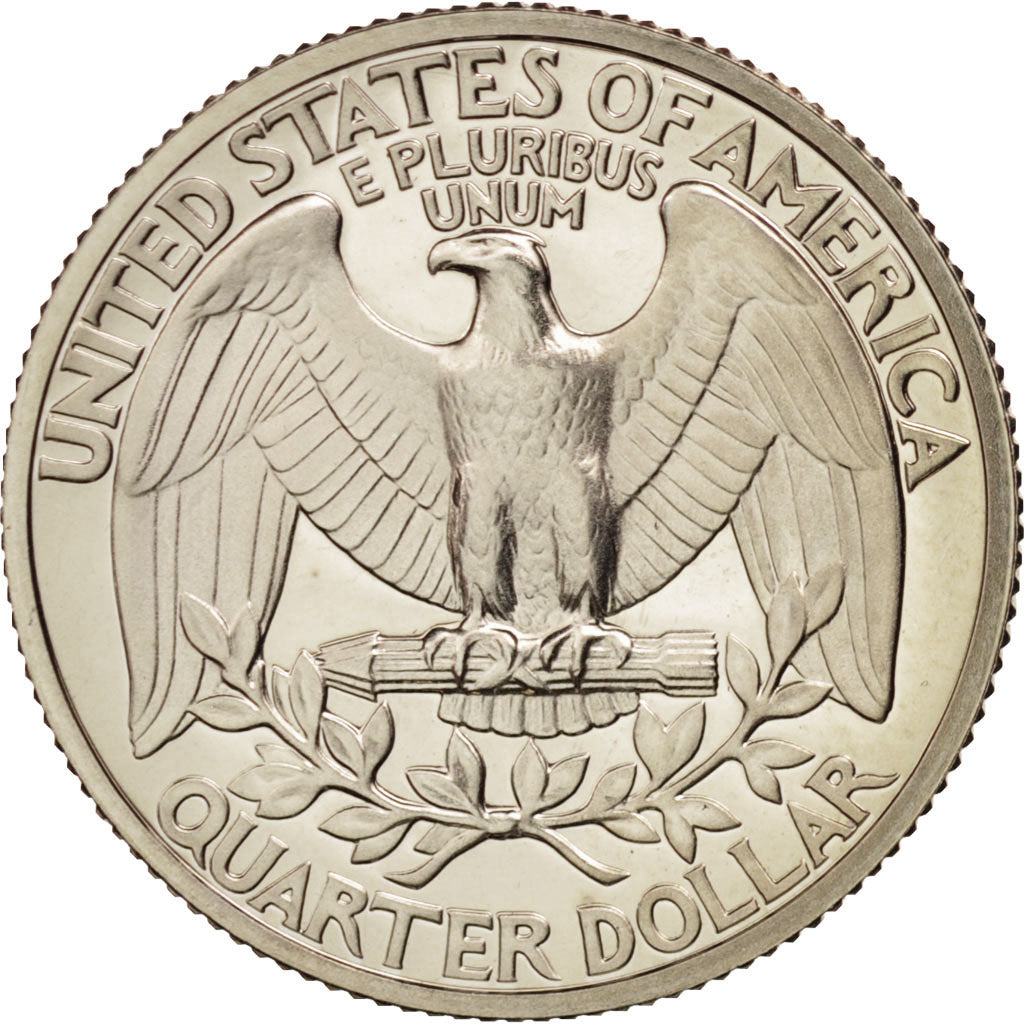 United States, Washington Quarter, 1977, San Francisco, MS(65-70), KM A164a