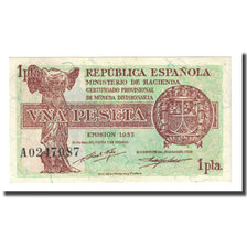 Banconote, Spagna, 1 Peseta, 1937, KM:94, BB