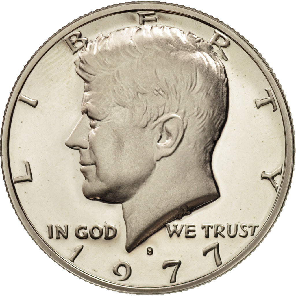 United States, Kennedy Half Dollar, 1977, San Francisco, MS(65-70) KM A202b