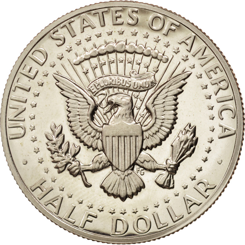 United States, Kennedy Half Dollar, 1977, San Francisco, MS(65-70) KM A202b