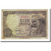 Banknote, Spain, 100 Pesetas, 1946-02-19, KM:131a, F(12-15)
