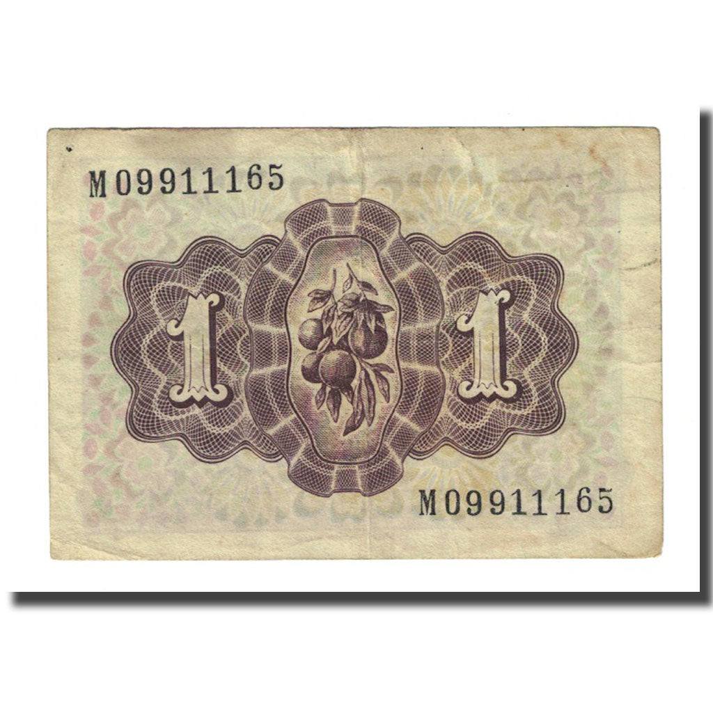Banknote, Spain, 1 Peseta, 1948-06-19, KM:135a, VF(30-35)