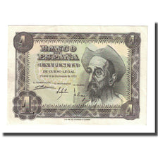 Banknote, Spain, 1 Peseta, 1951-11-19, KM:139a, UNC(65-70)