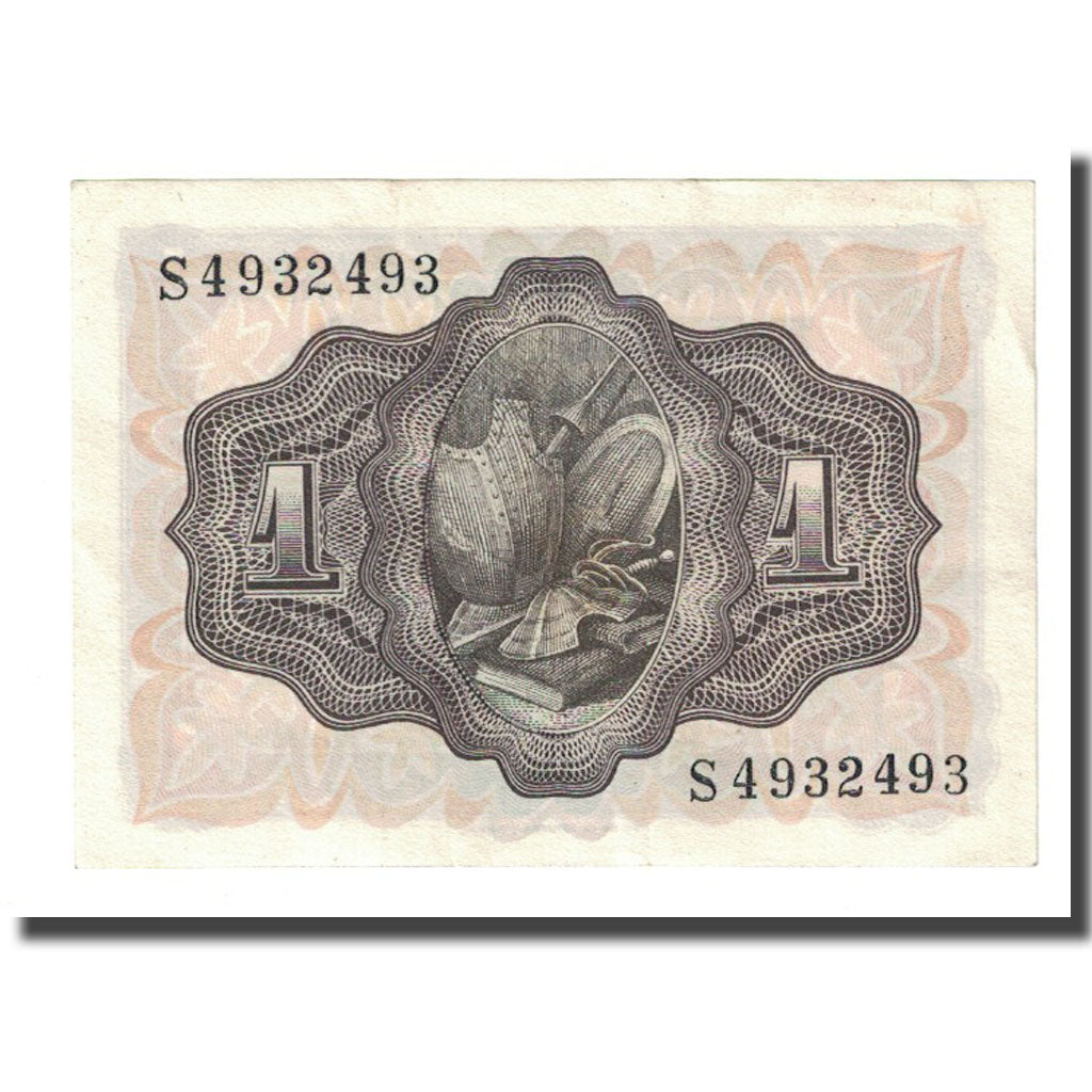 Banknote, Spain, 1 Peseta, 1951-11-19, KM:139a, UNC(65-70)