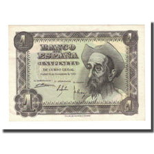 Banknote, Spain, 1 Peseta, 1951-11-19, KM:139a, UNC(65-70)