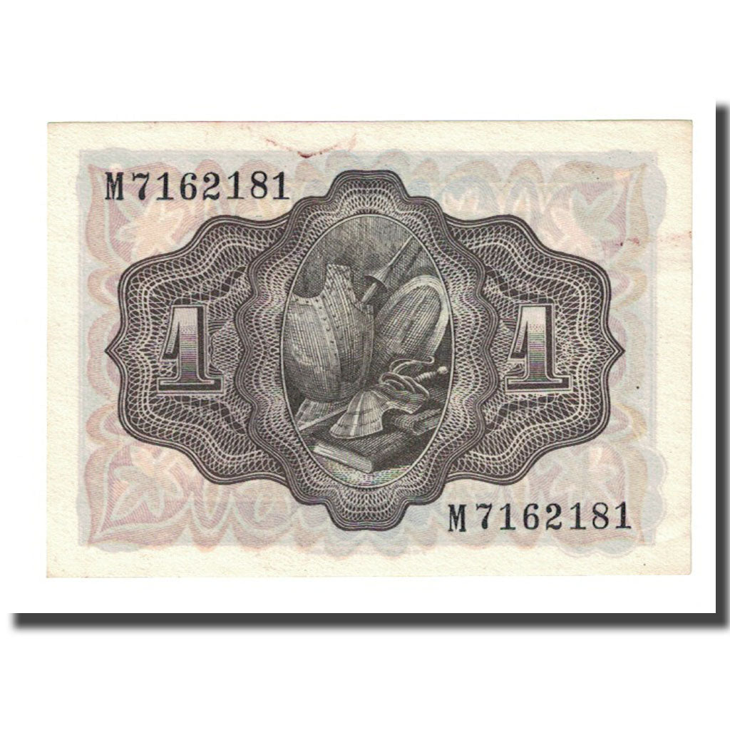 Banknote, Spain, 1 Peseta, 1951-11-19, KM:139a, UNC(65-70)