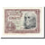 Banknote, Spain, 1 Peseta, 1953-07-22, KM:144a, AU(55-58)