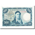 Banknote, Spain, 500 Pesetas, 1954-07-22, KM:148a, UNC(60-62)