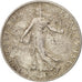 Coin, France, Semeuse, 50 Centimes, 1917, Paris, AU(55-58), Silver, KM:854